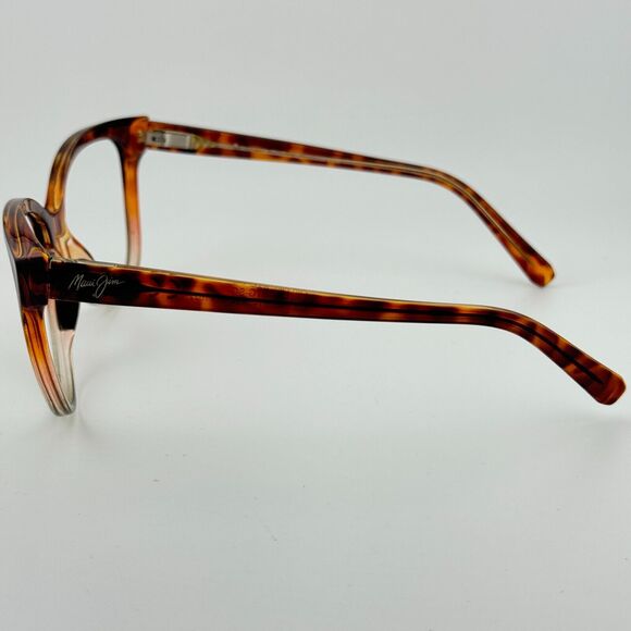 MAUI JIM OLU OLU MJ537-10A Italy Brown Tortoise Sunglasses Frame 57-17-140 12608 - Picture 2 of 7